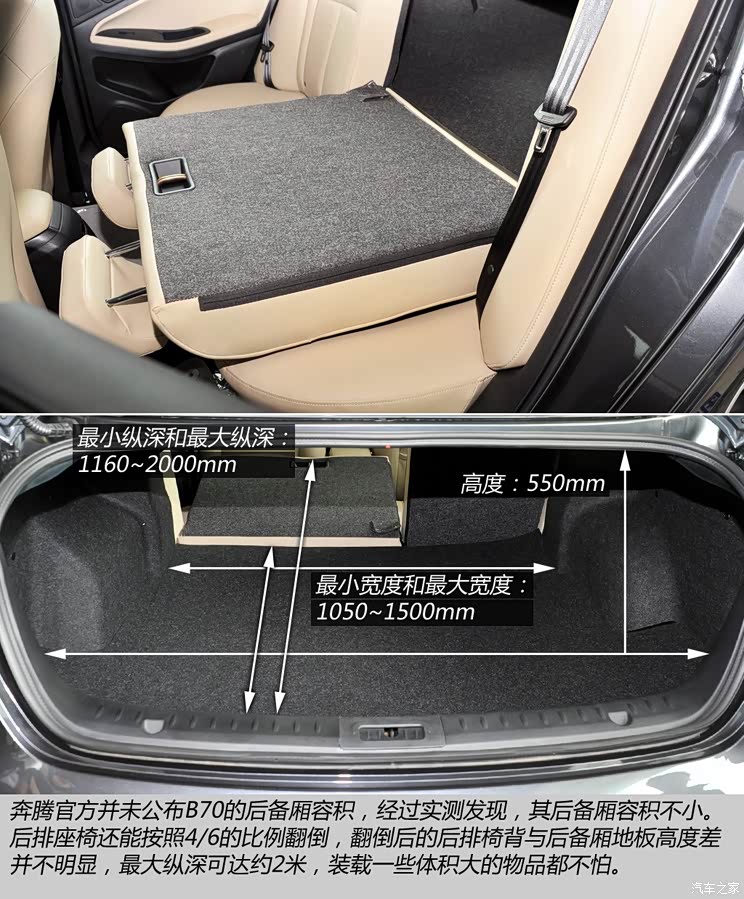 一汽奔腾 奔腾B70 2014款 2.0L 自动豪华型