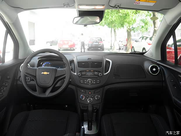 通用雪佛兰 TRAX创酷 2014款 1.4T 自动两驱舒适型 通用雪佛兰 TRAX创酷 2014款 1.4T 自动两驱舒适型