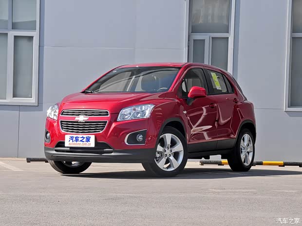 通用雪佛蘭 TRAX創(chuàng)酷 2014款 1.4T 自動兩驅(qū)舒適型 通用雪佛蘭 TRAX創(chuàng)酷 2014款 1.4T 自動兩驅(qū)舒適型