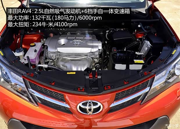一汽丰田 丰田RAV4 2013款 2.5L 自动四驱尊贵版