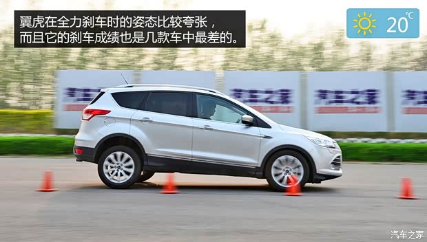 长安福特 翼虎 2013款 2.0L GTDi 四驱尊贵型