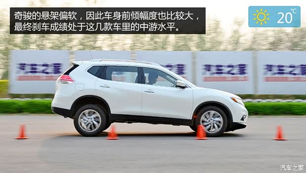 东风日产 奇骏 2014款 2.5L CVT至尊版 4WD