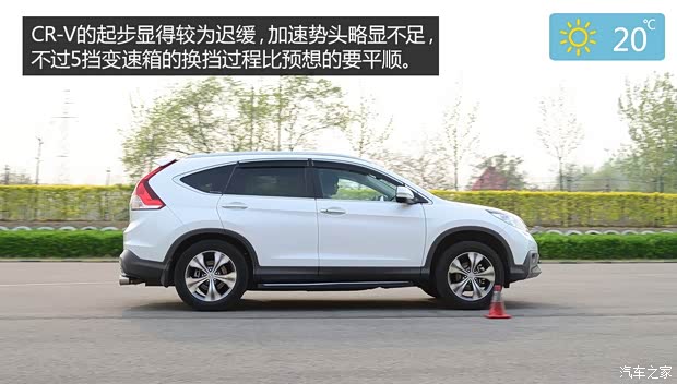 東風本田 本田CR-V 2012款 2.4L 四驅尊貴導航版 東風本田 本田CR-V 2012款 2.4L 四驅尊貴導航版