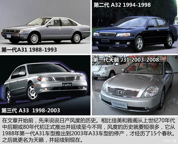 日產(chǎn)(進口) 風(fēng)度 1998款 基本型