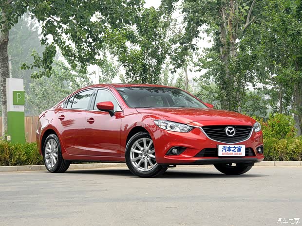 一汽馬自達 阿特茲 2014款 2.0L 藍天時尚版