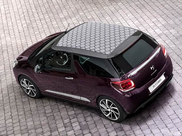 雪鐵龍(進(jìn)口) DS3 2015款 Cabrio