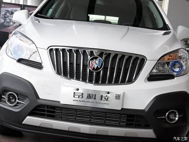 通用别克 昂科拉ENCORE 2014款 1.4T 手动两驱都市运动型