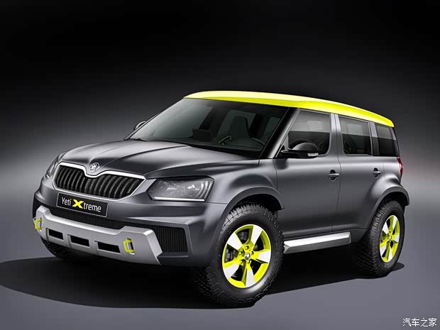 斯柯達(dá)(進(jìn)口) Yeti(進(jìn)口) 2014款 Xtreme
