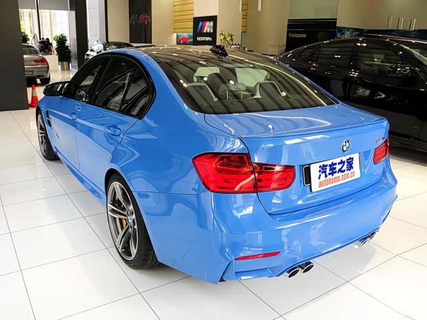 寶馬M 寶馬M3 2014款 M3四門轎跑車