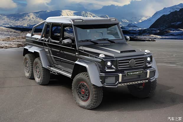 奔驰AMG 奔驰G级AMG 2013款 G63 AMG 6x6 奔驰AMG 奔驰G级AMG 2013款 G63 AMG 6x6