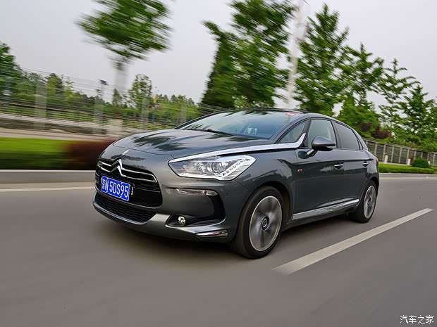 长安标致雪铁龙 DS 5 2014款 1.6T 豪华版THP200