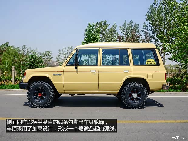 三菱(进口) 帕杰罗(进口) 1988款 五门版