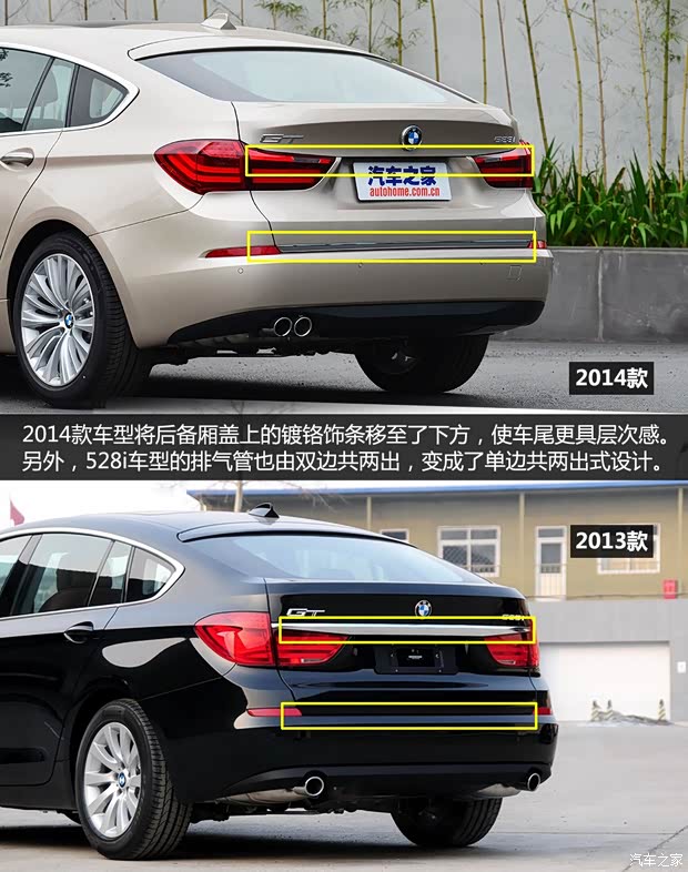 寶馬(進(jìn)口) 寶馬5系GT 2014款 528i 設(shè)計(jì)套裝型