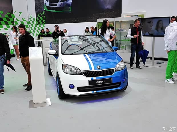 斯柯達(dá)(進(jìn)口) CitiJet 2014款 概念版 斯柯達(dá)(進(jìn)口) CitiJet 2014款 概念版