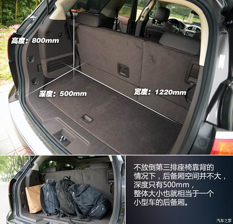 别克(进口) 昂科雷 2014款 3.6L 四驱智享旗舰型