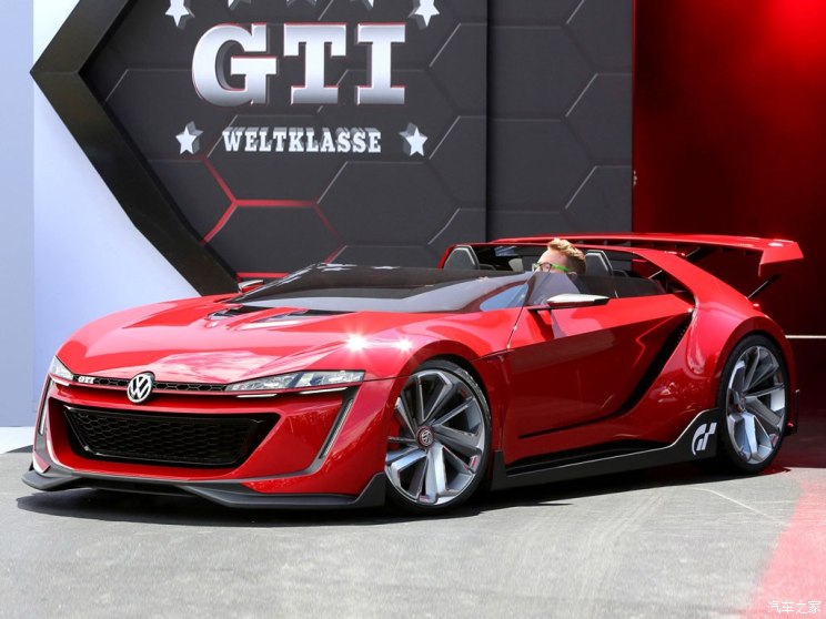 【圖】達503馬力 大眾GTI Roadster概念車發布
