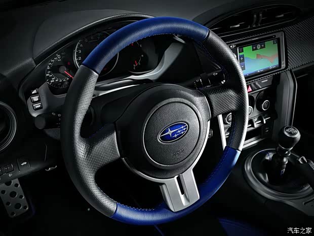 斯巴魯 斯巴魯BRZ 2014款 Blue special edition