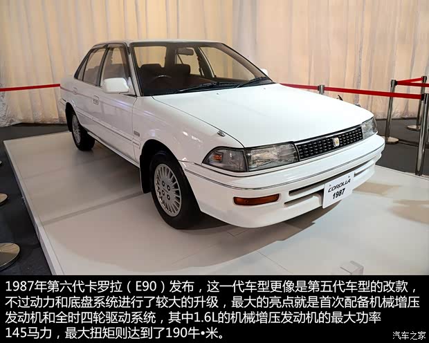 豐田(進(jìn)口) 卡羅拉(海外) 1987款 基本型