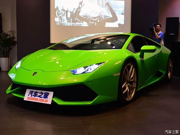蘭博基尼 Huracan 2014款 LP610-4