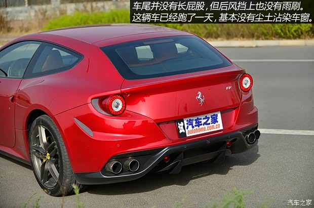 法拉利 法拉利FF 2012款 6.3 V12 法拉利 法拉利FF 2012款 6.3 V12