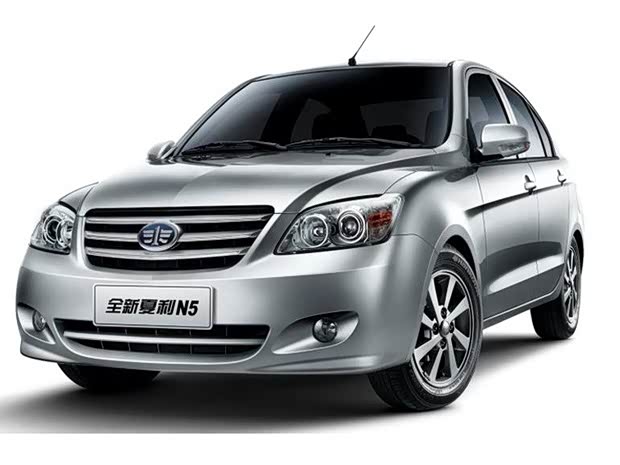 天津一汽 夏利N5 2014款 1.0L 手动舒适型