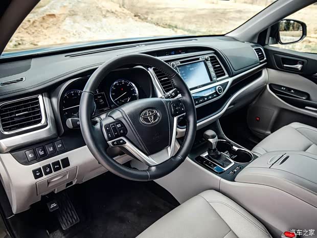 丰田(进口) 汉兰达(进口) 2014款 基本型