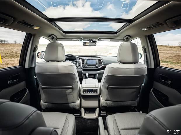 丰田(进口) 汉兰达(进口) 2014款 基本型