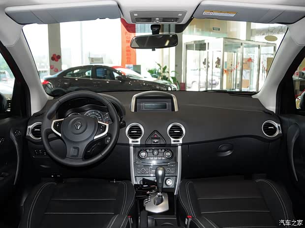 雷諾 科雷傲 2014款 改款 2.0L 兩驅(qū)時尚版