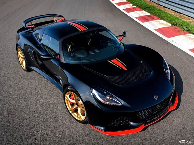 路特斯 Exige 2014款 LF1