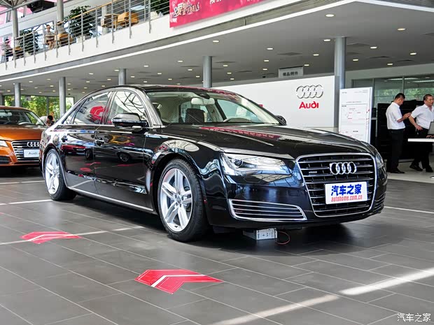 奧迪(進(jìn)口) 奧迪A8 2013款 A8L 45 TFSI quattro專享型