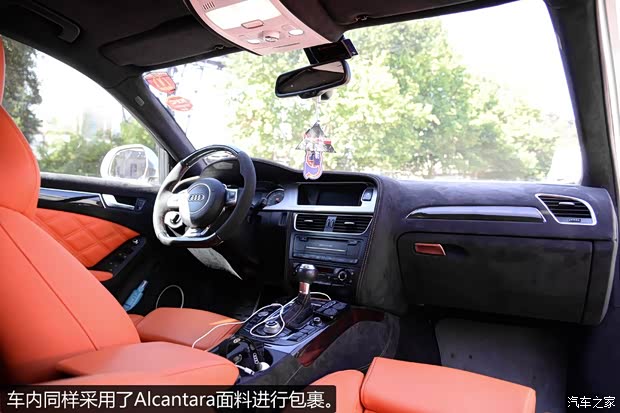 一汽-大众奥迪 奥迪A4L 2013款 35 TFSI 自动标准型