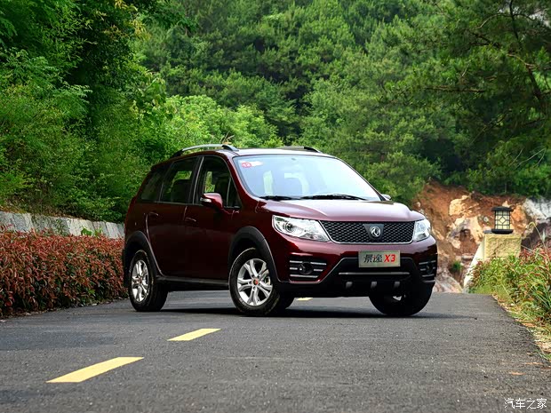 东风风行 景逸X3 2014款 1.5L 手动尊享型