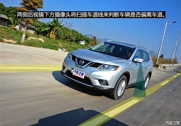 东风日产 奇骏 2014款 2.5L CVT至尊版 4WD