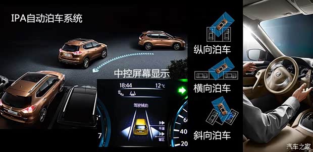 东风日产 奇骏 2014款 2.5L CVT至尊版 4WD