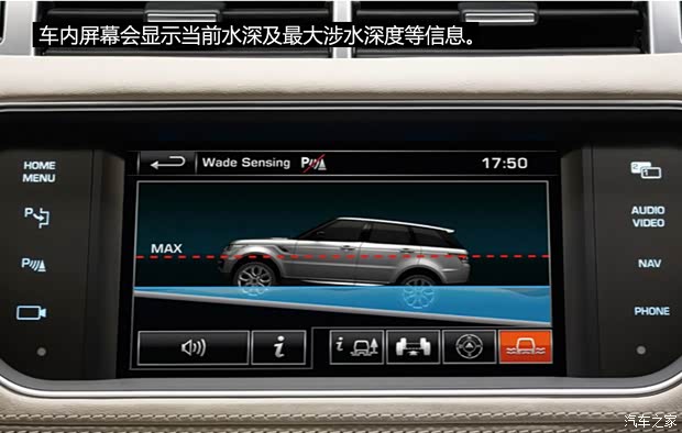 路虎 揽胜运动版 2014款 5.0 V8 SC 锋尚创世版 Dynamic