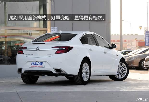 通用別克 君威 2014款 2.0T GS豪情運動版