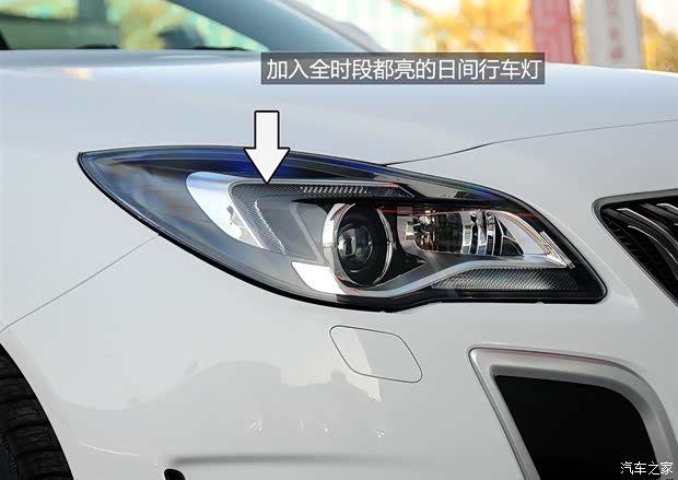 通用別克 君威 2014款 2.0T GS豪情運動版