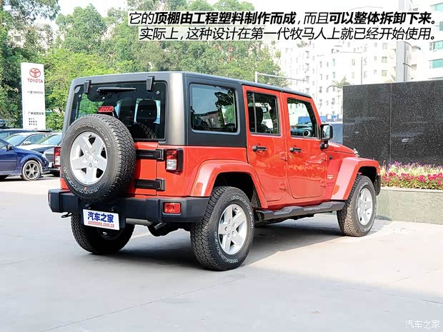 Jeep 牧馬人 2014款 2.8TD 四門版 Sahara