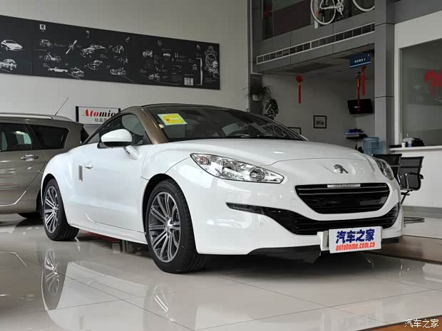標(biāo)致(進(jìn)口) 標(biāo)致RCZ 2014款 1.6T 時尚型 標(biāo)致(進(jìn)口) 標(biāo)致RCZ 2014款 1.6T 時尚型