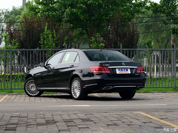 北京奔驰 奔驰E级 2015款 E200L 基本型