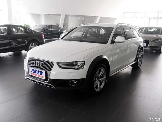 奧迪(進(jìn)口) 奧迪A4(進(jìn)口) 2014款 40 TFSI allroad quattro plus版
