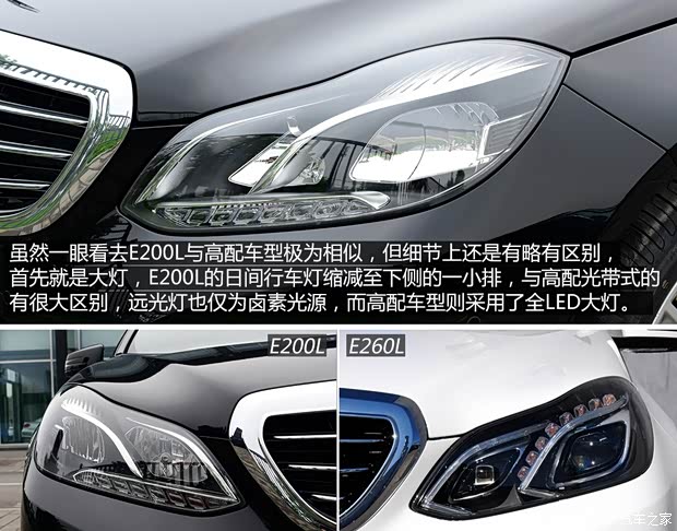 北京奔驰 奔驰E级 2015款 E200L
