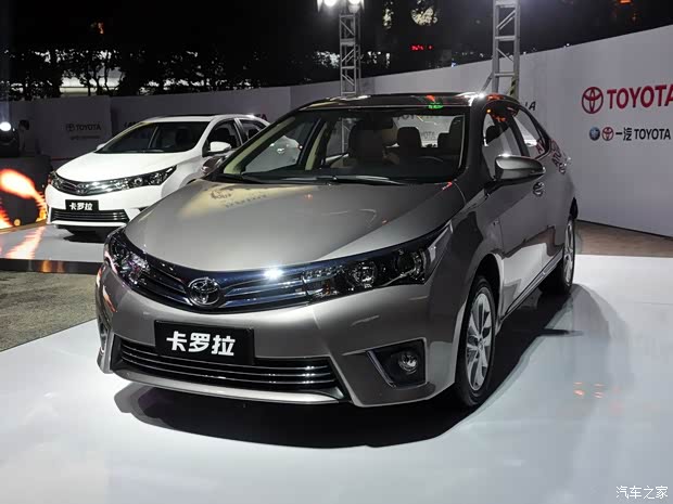 一汽丰田 卡罗拉 2014款 1.6L 手动GL 一汽丰田 卡罗拉 2014款 1.6L 手动GL