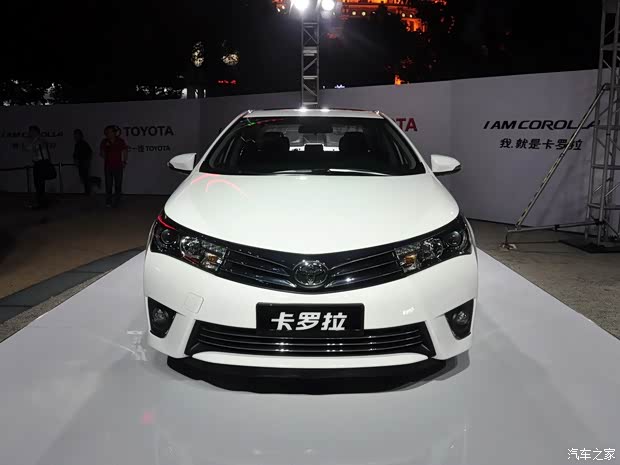 一汽丰田 卡罗拉 2014款 1.6L 手动GL 一汽丰田 卡罗拉 2014款 1.6L 手动GL