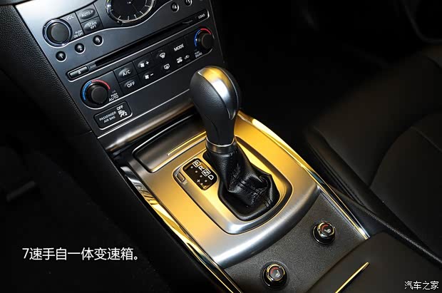 英菲尼迪 英菲尼迪G系 2013款 G25 Sedan 豪华运动版