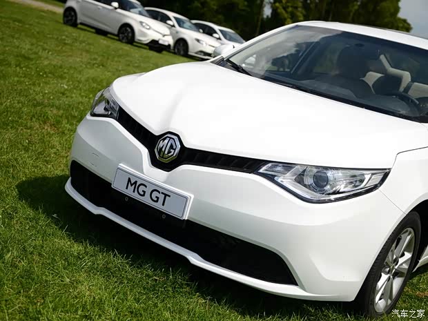 上汽集團(tuán) MG GT 2014款 基本型