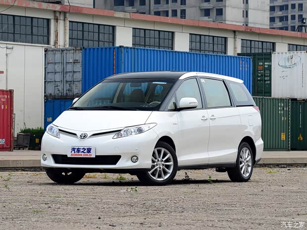 豐田(進口) 普瑞維亞 2012款 3.5L 7人座豪華型