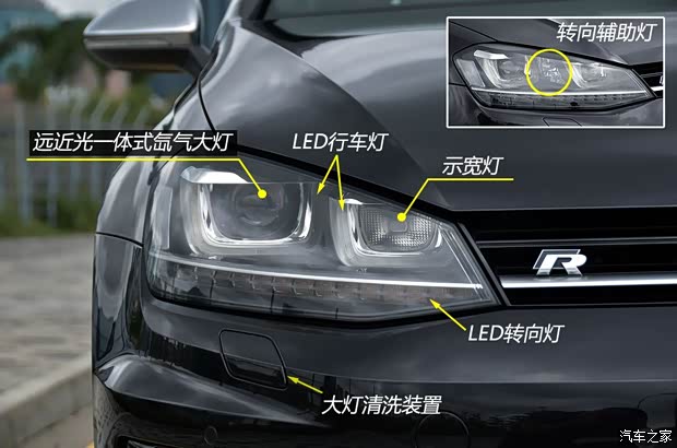 大眾(進(jìn)口) 高爾夫(進(jìn)口) 2014款 R