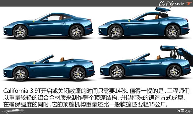 法拉利 California 2015款 3.9T 标准型