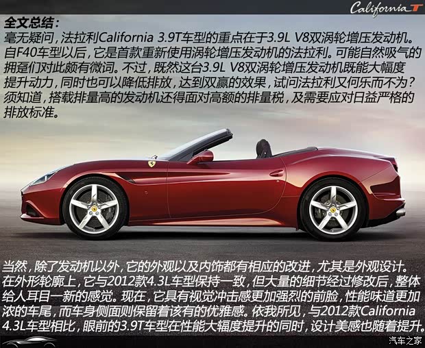 法拉利 California 2015款 3.9T 标准型 法拉利 California 2015款 3.9T 标准型
